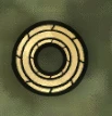 Round ring-shaped marker